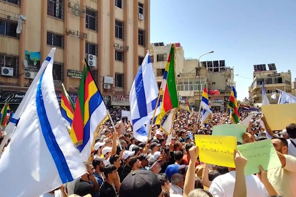 احتماء السويداء بإسرائيل مشروع مشكلة مديدة مع الجوار (من الويب)