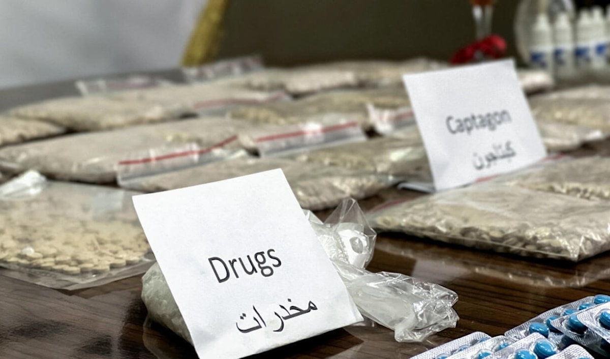 تمكّن العراق بالتعاون مع لبنان من الإطاحة بأكبر مصنع للكبتاغون في الشرق الأوسط (من الويب)