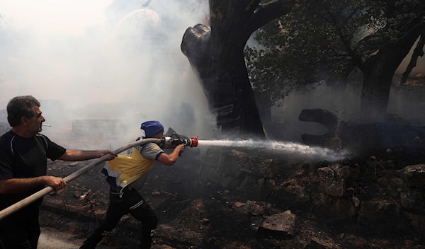 يتعاظم الضرر مع إضافة الخسارة التي لحقت بالثروة الحيوانية (أ ف ب)