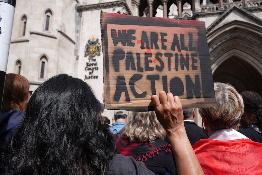 صنّفت بريطانيا حركة Palestine Action بـ «الإرهابية».