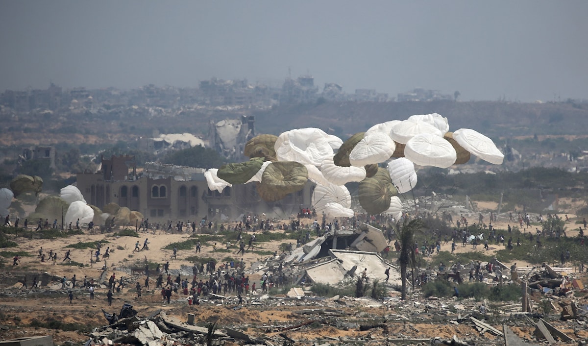 يشمل المقترح الجديد وقف إطلاق نار مؤقتاً لـ60 يوماً (أ ف ب)