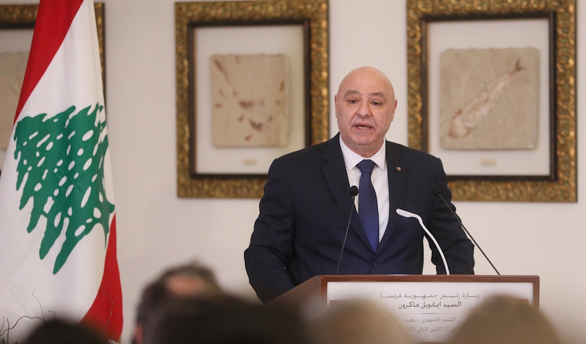 شدّد عون على تمسّك لبنان ببقاء «اليونيفيل» في الجنوب طوال المدّة اللازمة (مروان بو حيدر)