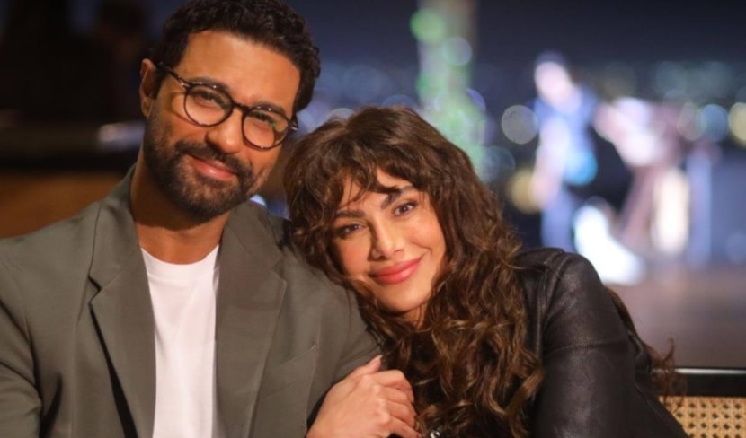 يجمع المسلسل كريم فهمي وصبا مبارك