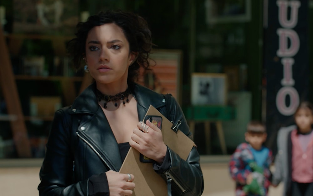 ستيفاني عطا الله في المسلسل