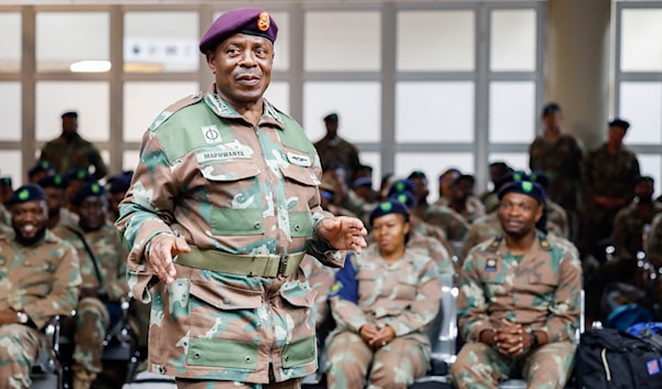 جاءت زيارة مافوانيا استكمالاً لتوجه بريتوريا نحو تعميق علاقاتها العسكرية مع دول الجنوب العالمي (أ ف ب)