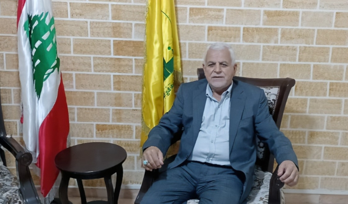 عضو المجلس السياسي في حزب الله ومسؤول العلاقات المسيحية أبو سعيد الخنسا (من الويب)