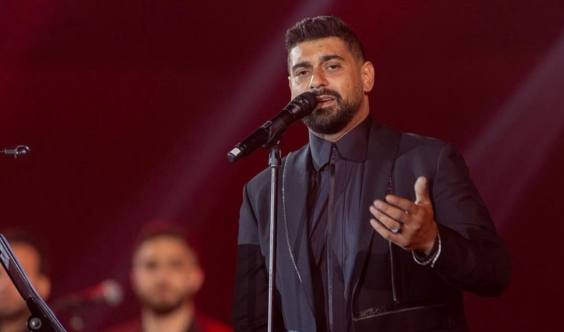 قدّم الفنان اللبناني مجموعة من أعماله الناجحة