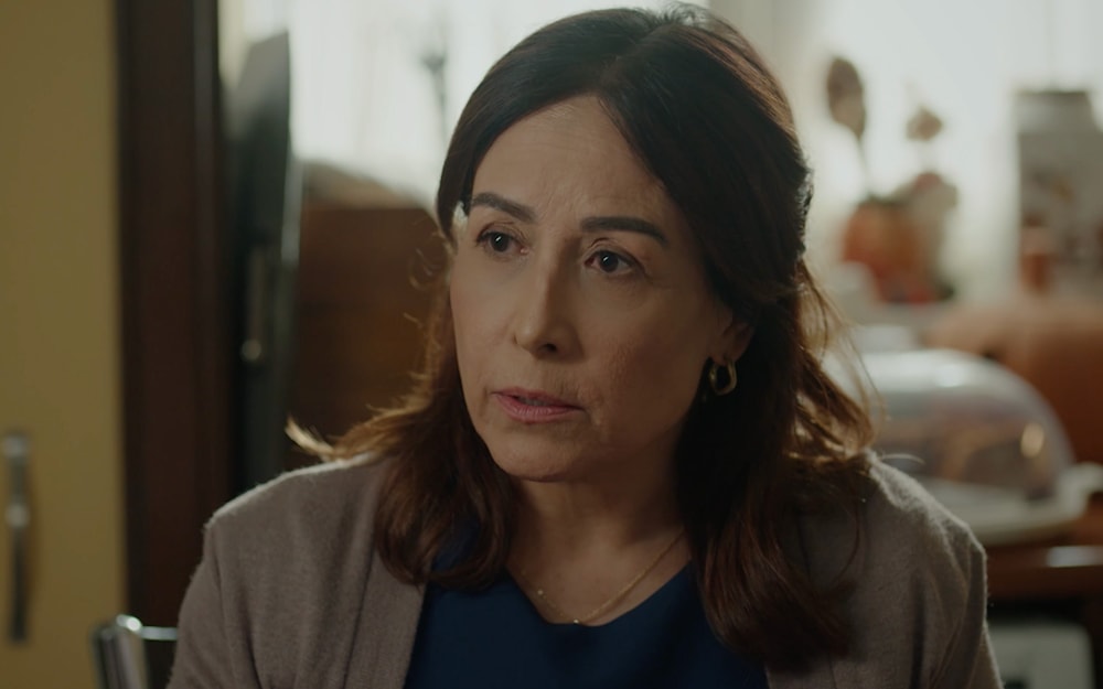 تقلا شمعون في المسلسل