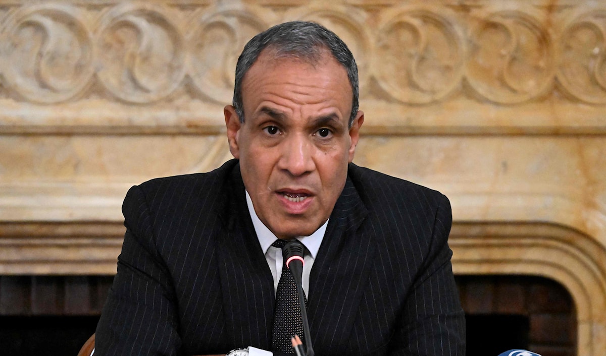شدد عبد العاطي «على ضرورة استغلال الفرصة السانحة حالياً بموافقة حماس على المقترح الأميركي» (أ ف ب)