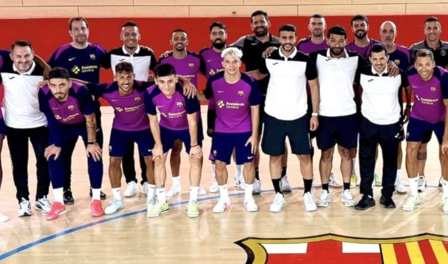المدربون المشاركون في التجربة التدريبية
