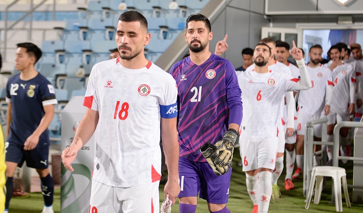 سيفتقد لبنان إلى قاسم الزين في مباراته الوديّة أمام قطر مساء الأحد (طلال سلمان)