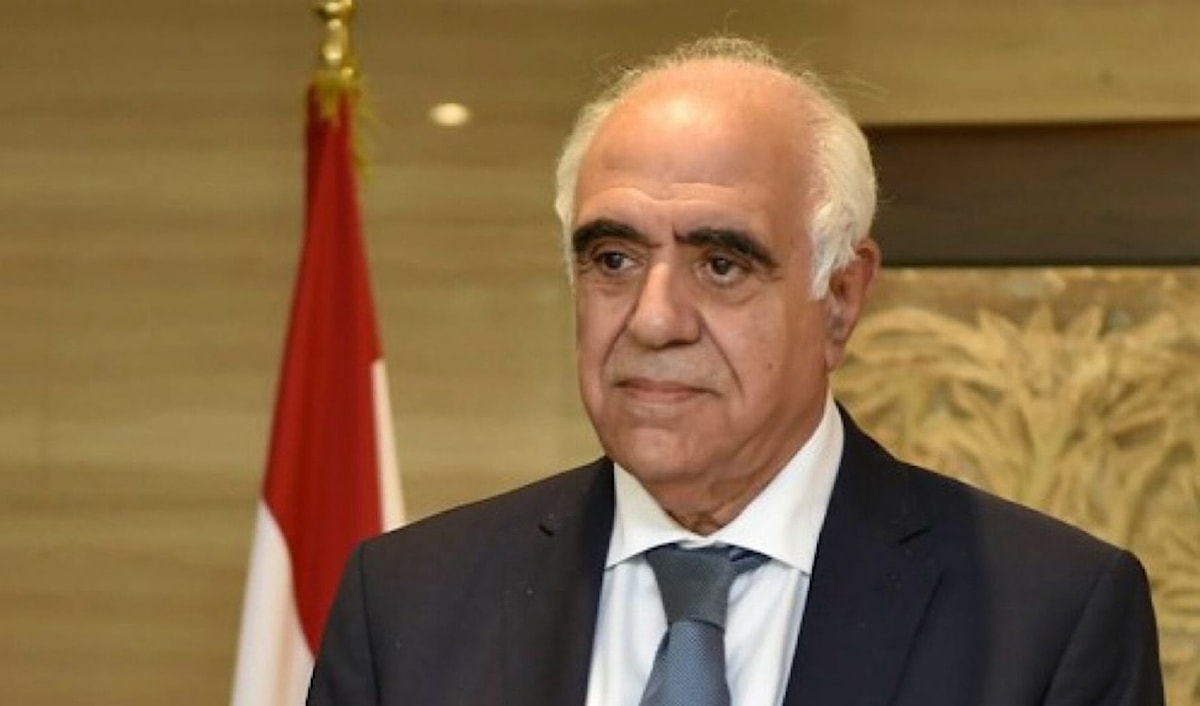 طالب القصيفي الصحافيين بمراعاة حساسية الظرف الوطني (من الويب)