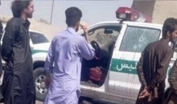 المسلحون أطلقوا النيران على عناصر الشرطة (من الويب)