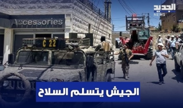 سلاح «برج البراجنة» يحرج مراسلة «الجديد» على الهواء