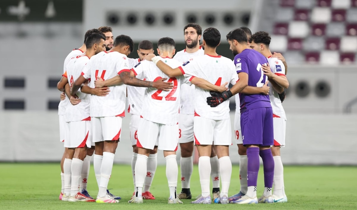 قدم منتخب لبنان أداء جيداً خلال اللقاء