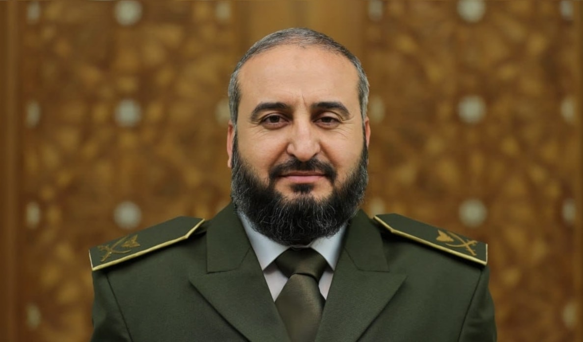 وزير الدفاع السوري مرهف أبو قصرة (سانا)