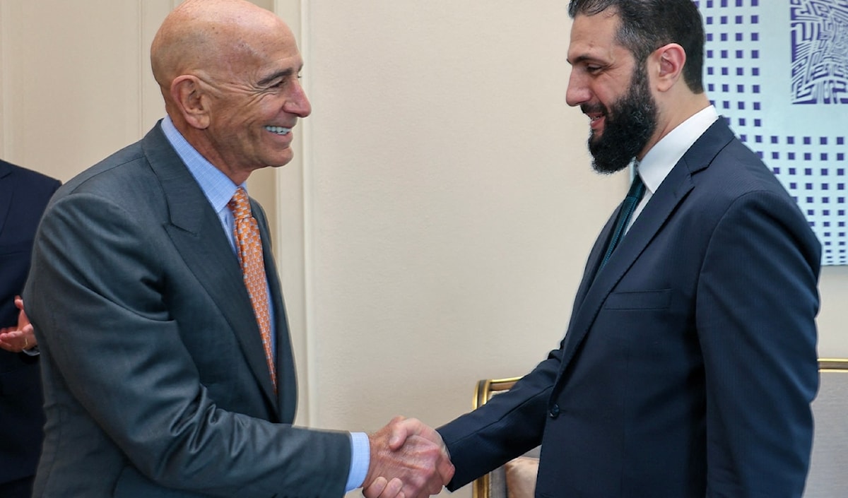 كان برّاك قد نجح، إلى حدٍّ ما، في تعليق تشكيل تحالف سياسي بين الشمال الشرقي والجنوب (أ ف ب)