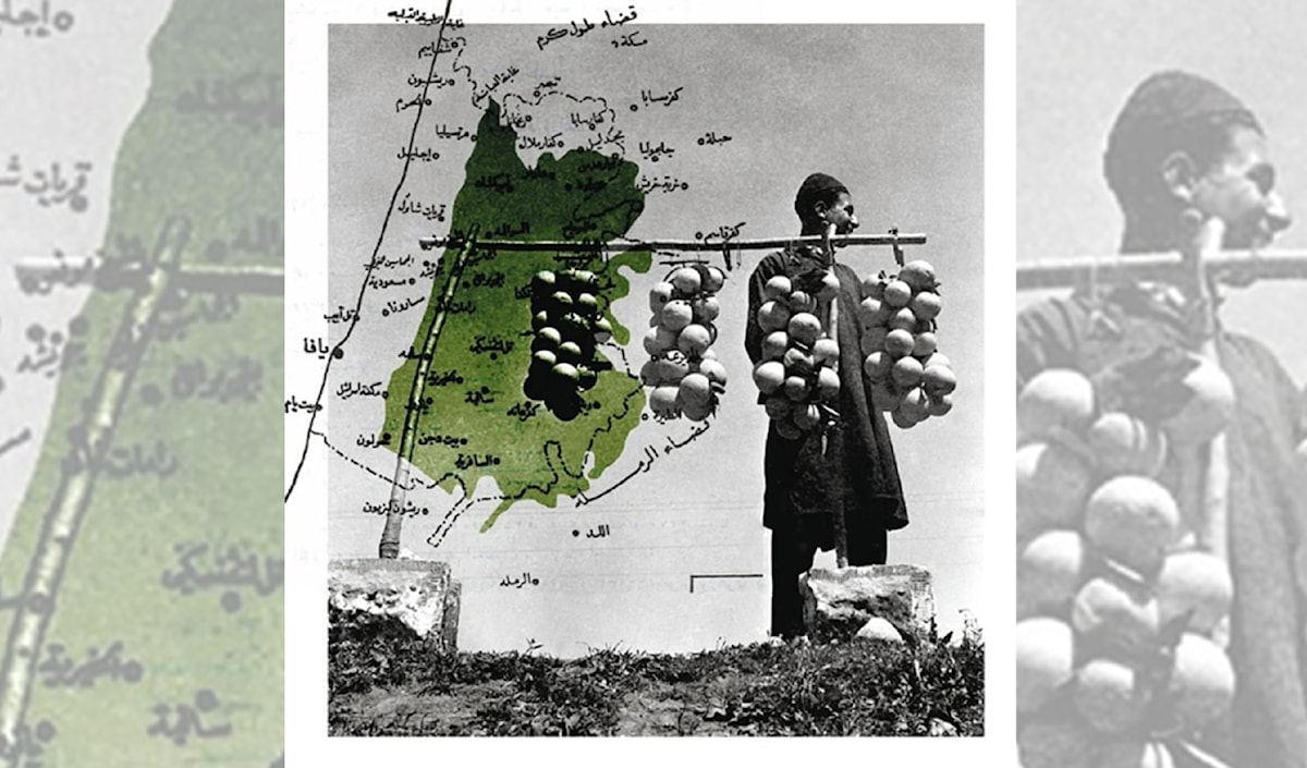 من سلسلة «إعادة تخيّل الوطن» (طباعة على ورق أرشيفي ــ 29.7 × 29.7 سم)