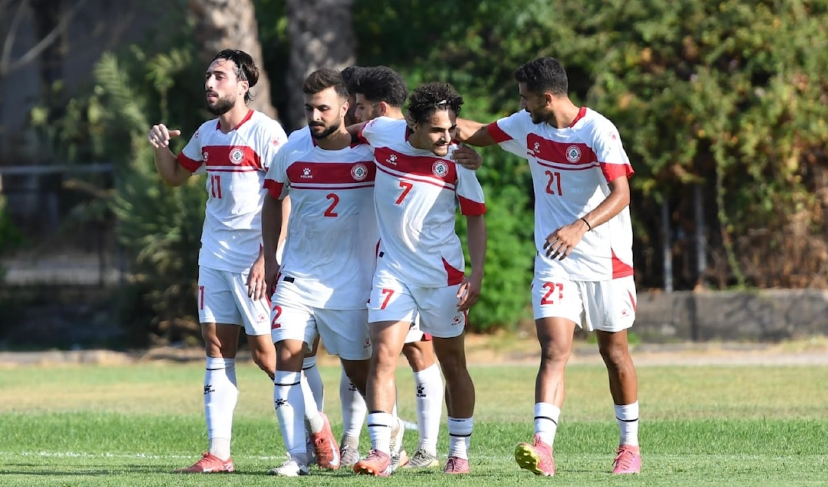 اختتم المنتخب الأولمبي تحضيراته بالفوز على نظيره الفلسطيني 3-