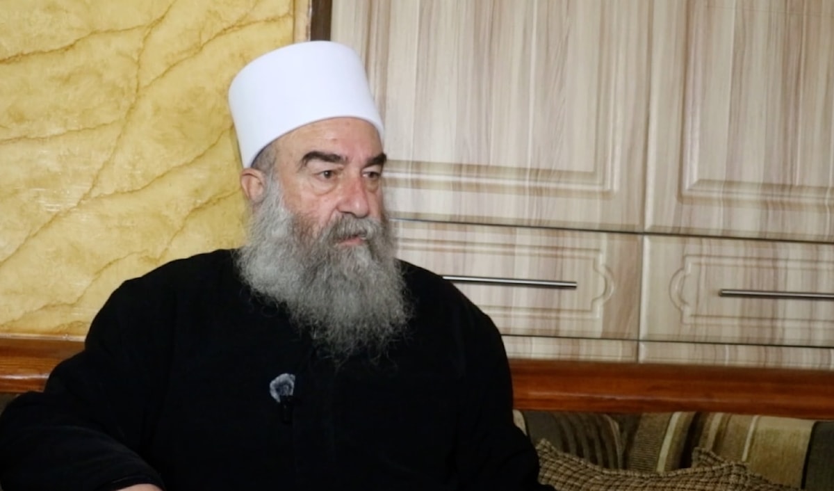 كرر الهجري شكر «دولة إسرائيل» على وقوفها مع الدروز وحماية أعراضهم (من الويب)