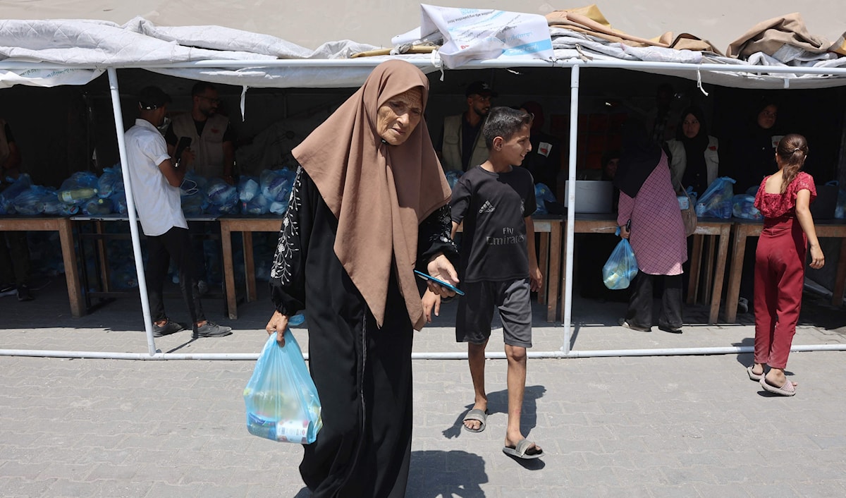 تحولت الفكة إلى كابوس يومي يلاحق الغزيين (أ ف ب)