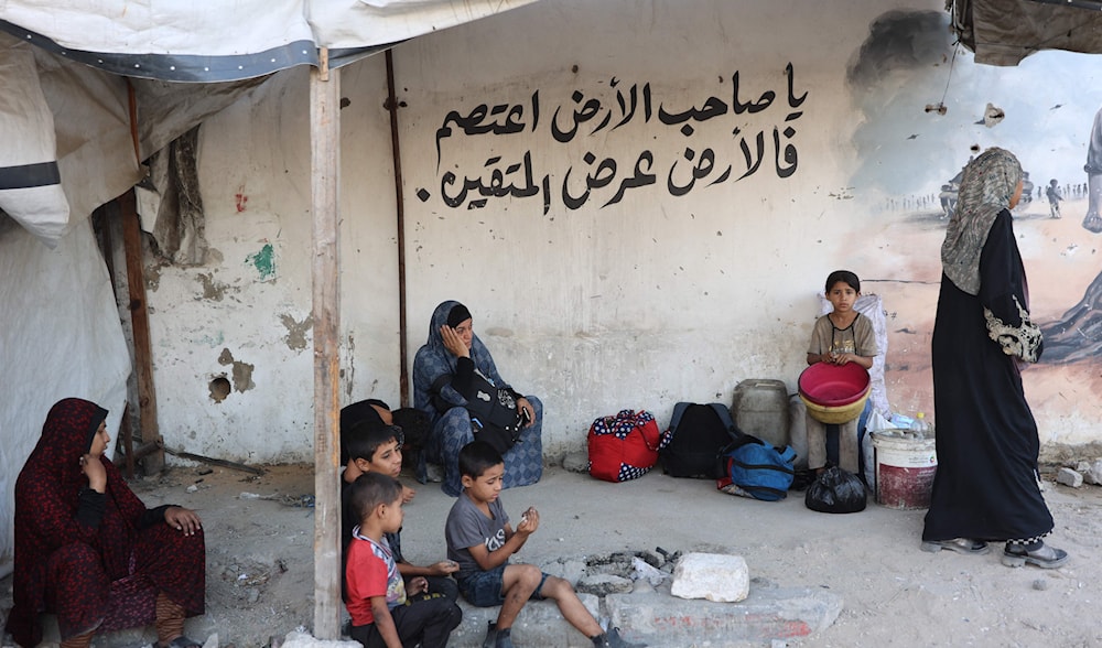 البطريركية: الكهنة والراهبات قرروا البقاء والاستمرار (أ ف ب)