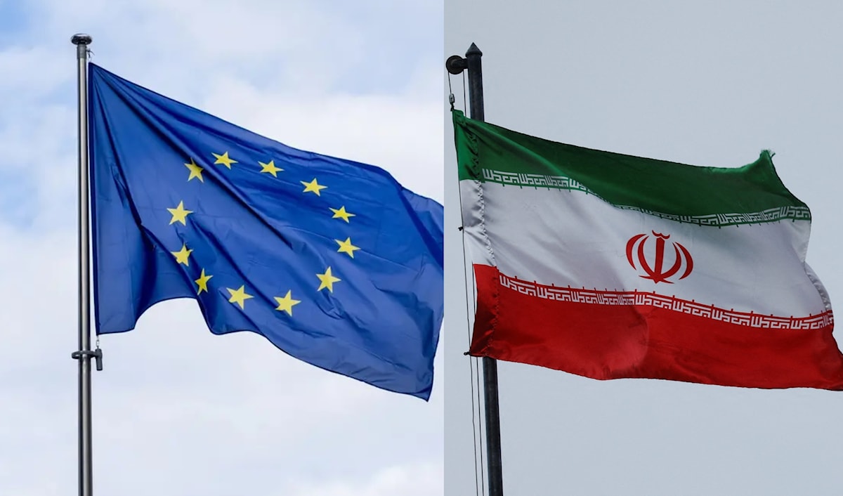 طهران تؤكد تمسكها بالدبلوماسية في ختام محادثاتها مع الترويكا (أ ف ب)