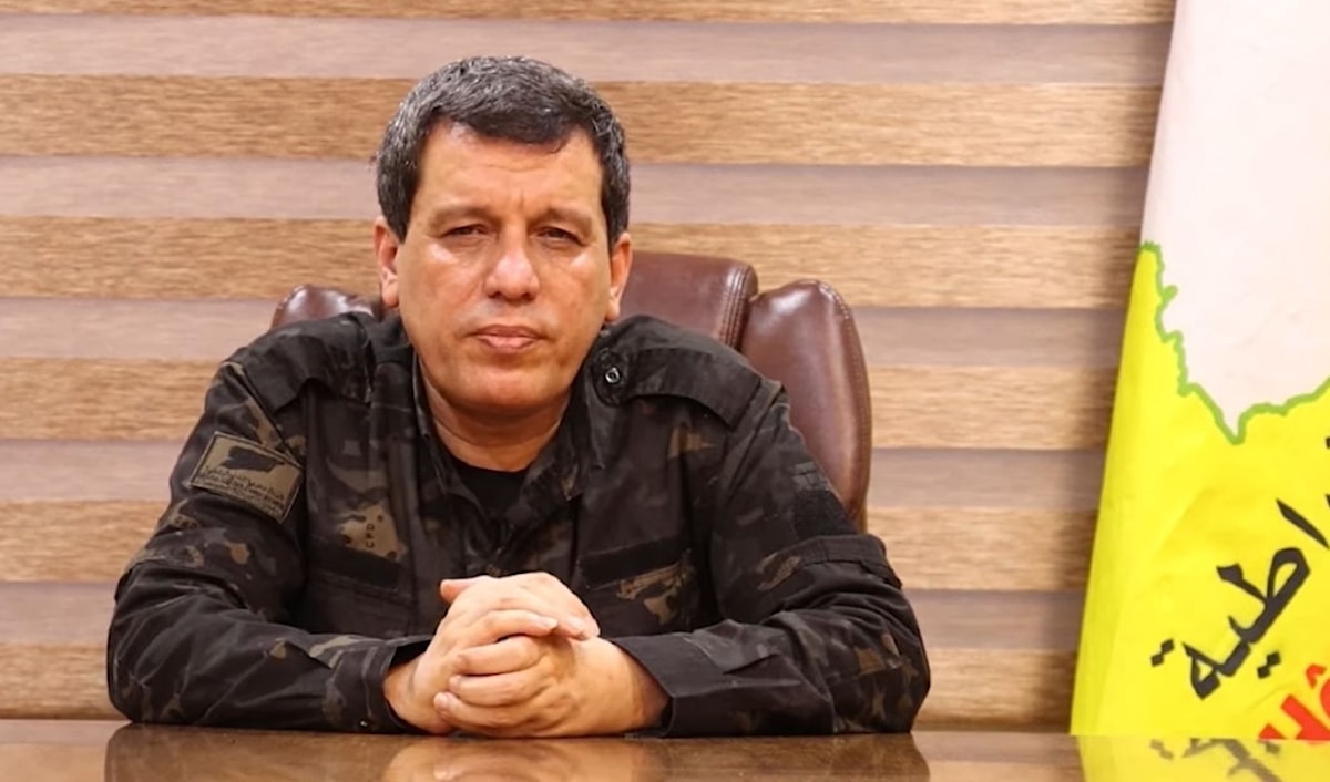 قائد قوات سوريا الديمقراطية مظلوم عبدي (من الويب)