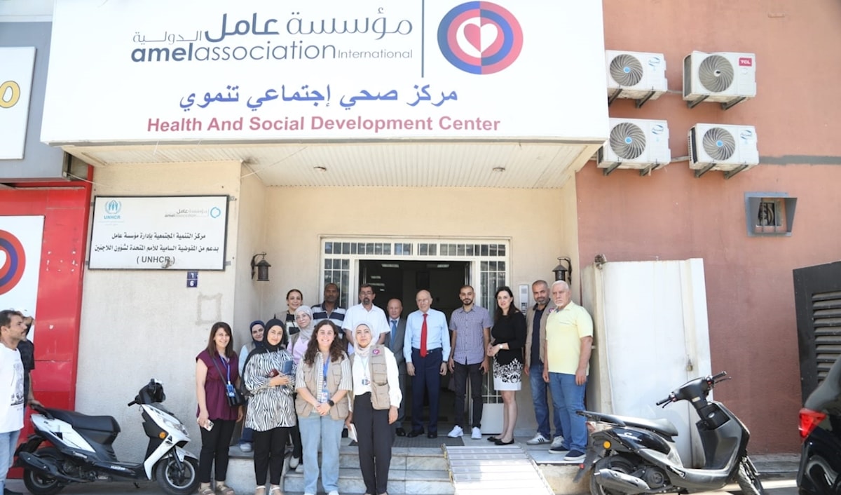 وفد من «الإسكوا» يزور «عامل» ويؤكد على الشراكة المتجذرة
