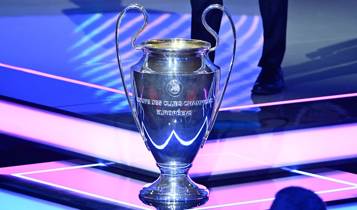 ليس من المستغرب أن يكون دوري أبطال أوروبا صاحب الحافز المالي الأكبر (أ ف ب)