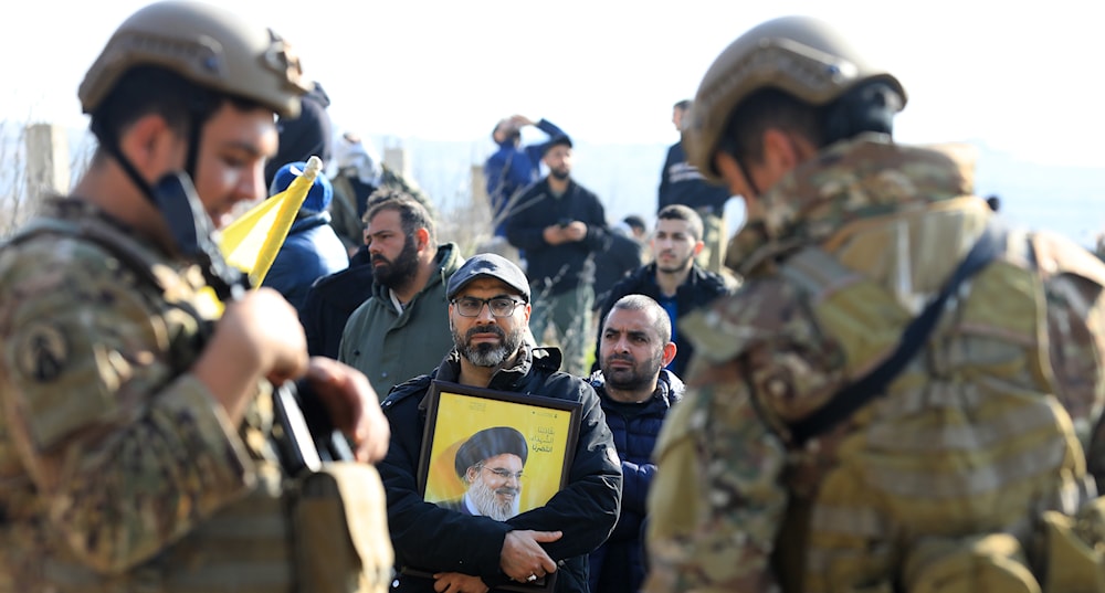 إنتشار الجيش اللبناني في ميس الجبل بعد انسحاب جيش العدو (هيثم الموسوي)