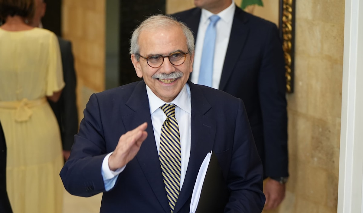 طالب سلام المجتمع الدولي بزيادة الدعم المالي للبنان وجيشه (هيثم الموسوي)