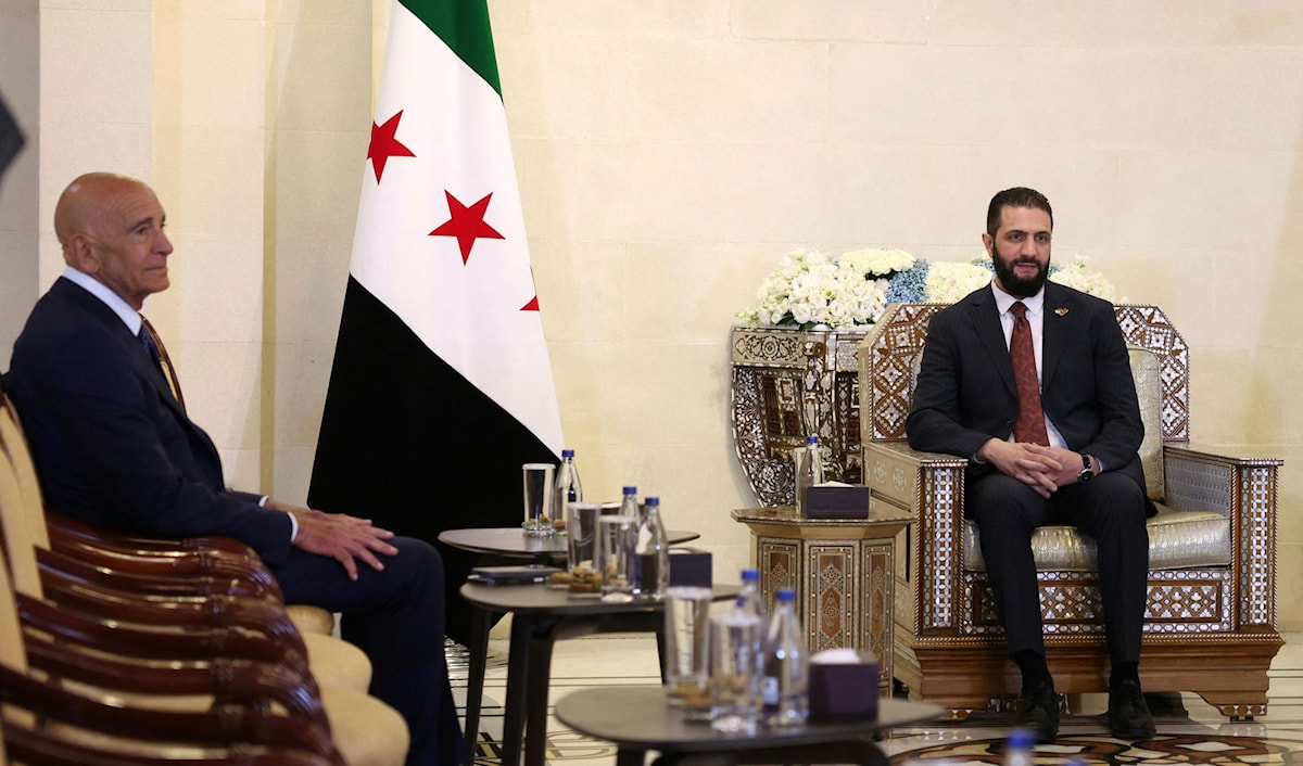 يعكس استعجال برّاك وتقلّب مواقفه، الميل إلى عقد الصفقات السريعة لدى الجمهوريين (أ ف ب)