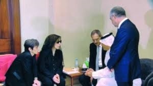 من عزاء وزارة الثقافة القطرية لفيروز