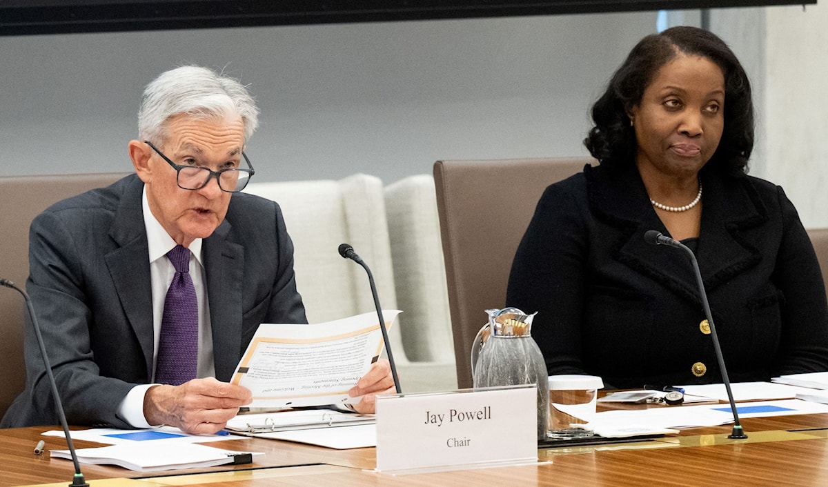 يقدم ترامب مقاربة مختلفة للعلاقة مع الاحتياطي الفدرالي (أ ف ب)