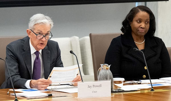 يقدم ترامب مقاربة مختلفة للعلاقة مع الاحتياطي الفدرالي (أ ف ب)