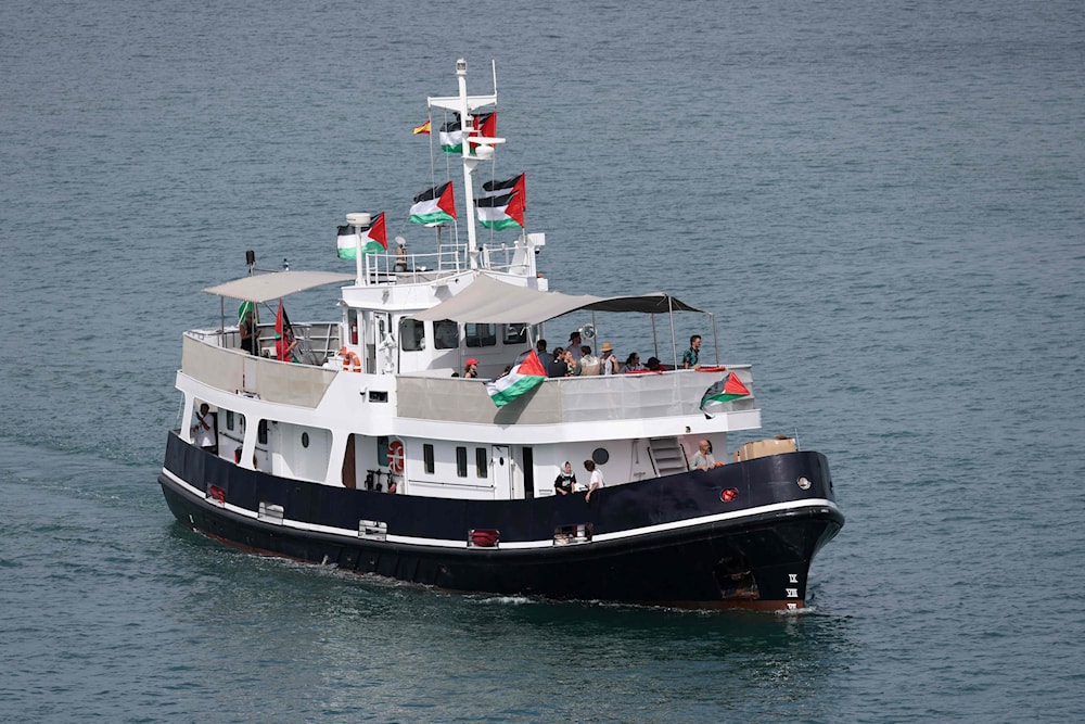 ستشارك في الأسطول عشرات السفن الإضافية التي ستنطلق من تونس ودول أخرى مطلة على المتوسط (أ ف ب)