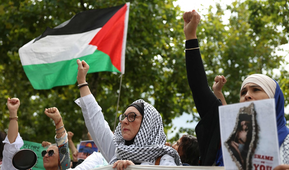 الأولوية الآن ليست للاعترافات بدولة فلسطينية، بل لمنع المجاعة والقتل (أ ف ب)