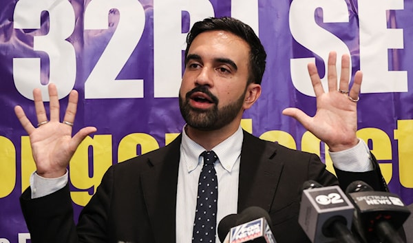 واجه ممداني تهديدات وحملات تشويه متكرّرة خلال حملته الانتخابية (أ ف ب)