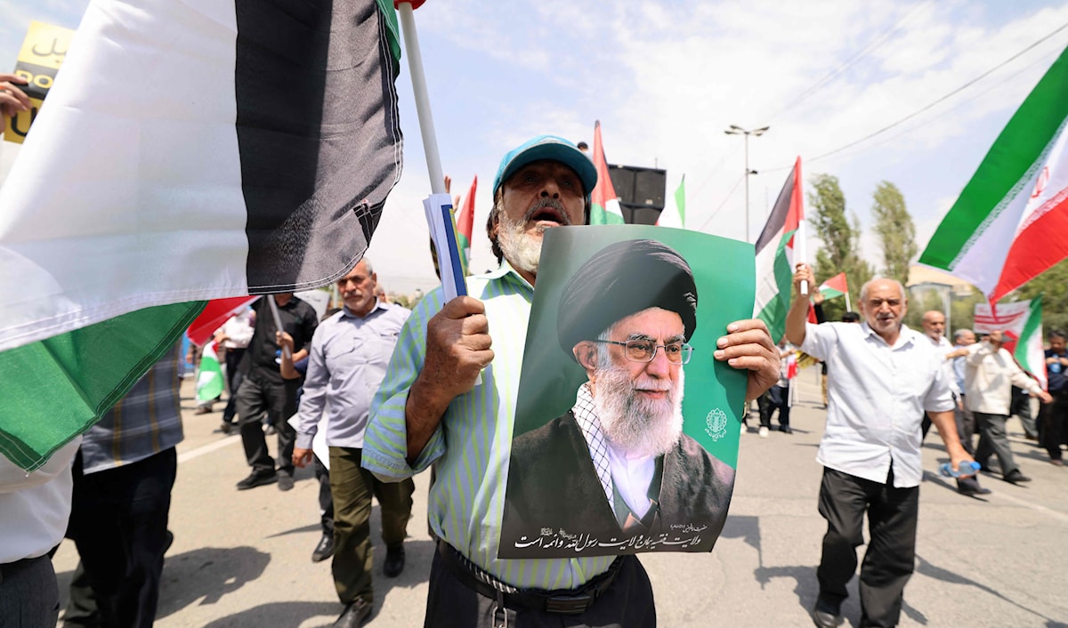 أكد بقائي أن طهران في حالة تعليق التعاون مع الوكالة الذرية حالياً (أ ف ب)