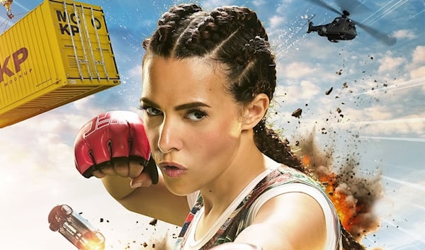 تُجسد دنيا سمير غانم في الفيلم دور طفلة يتيمة تُدعى «رُقية».