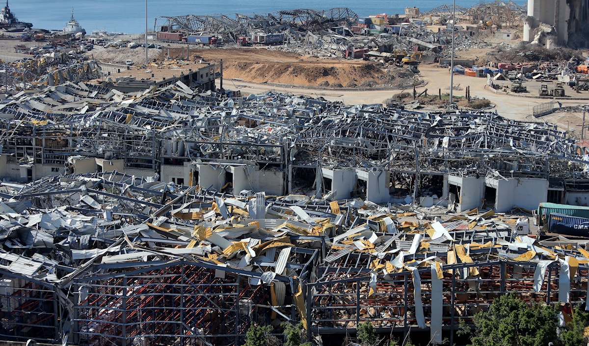 شحنة نترات الأمونيا خرجت من جورجيا على متن سفينة قبرصية (هيثم الموسوي)