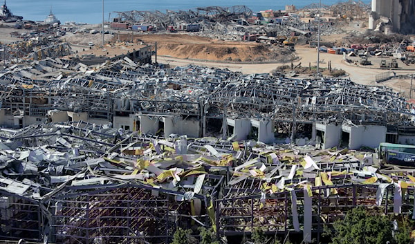 شحنة نترات الأمونيا خرجت من جورجيا على متن سفينة قبرصية (هيثم الموسوي)