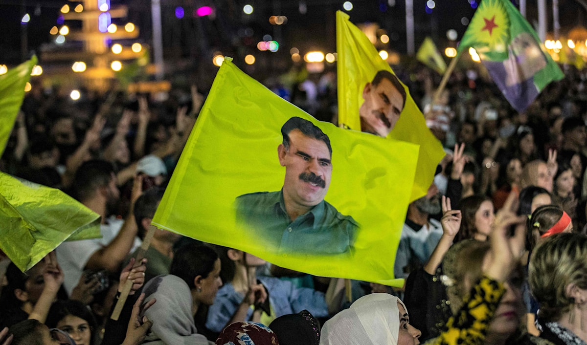 كان الحزب قد أعلن في أيار حل نفسه ووقف العمل المسلح (أ ف ب)