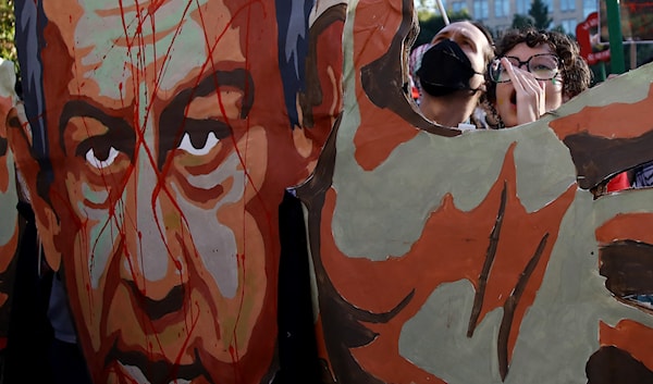 تزايد حجم الفجوة بين «ماغا» (فئة الشباب خصوصاً)، وتيار الجمهوريين التقليديين، الداعمين تاريخيّاً لما يرونه «حلفاً مقدّساً» مع تل أبيب (أ ف ب)