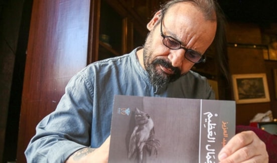 من حفل توقيع رواية «الجمال العظيم» لمحمد عبد العزيز