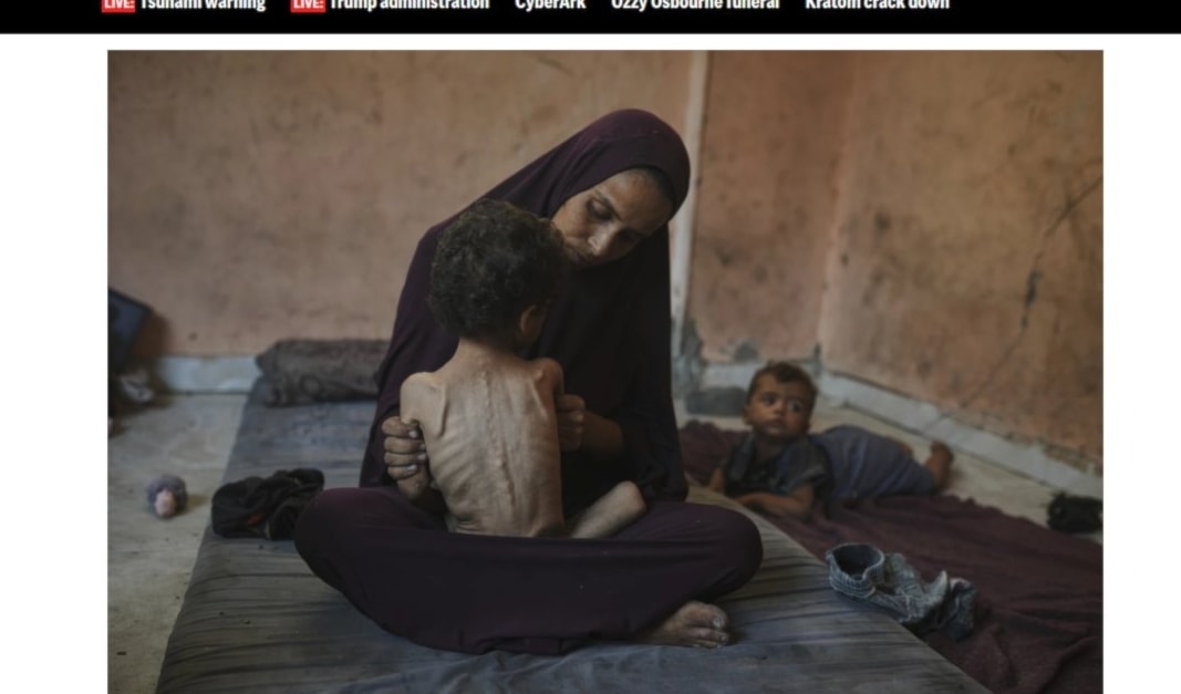 غروك لأطفال غزة المجوّعين: أنتم غير موجودين