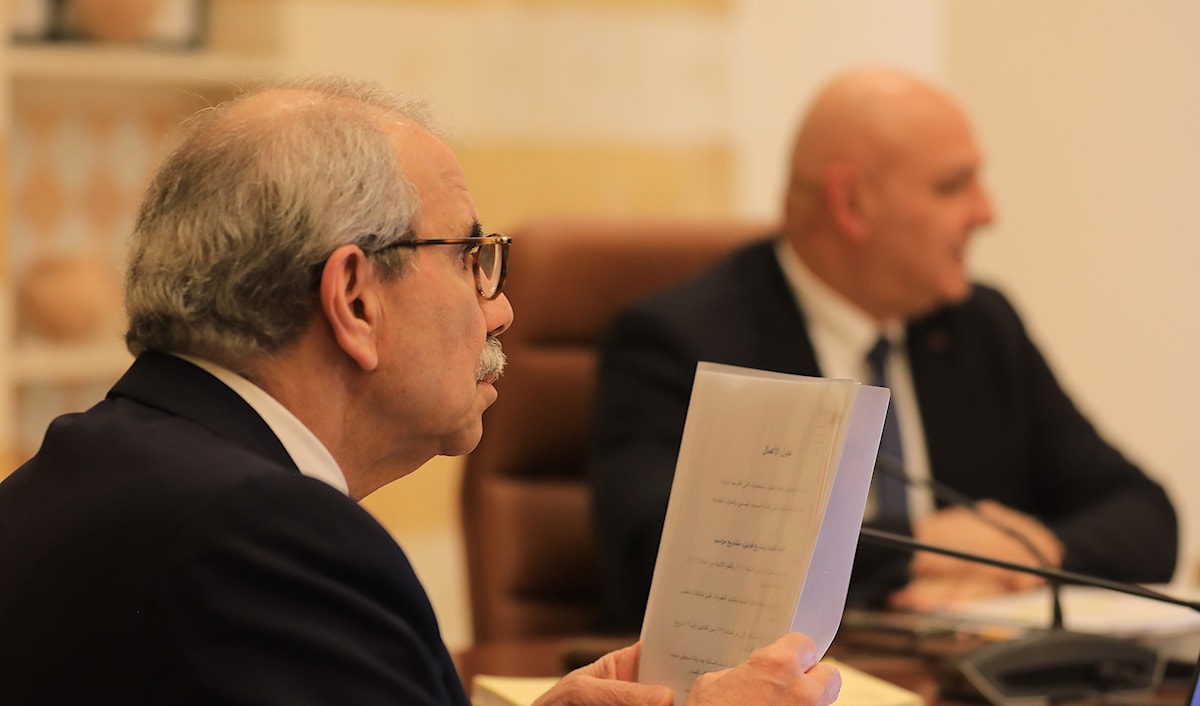 تمنى دريان للحكومة المزيد من تحقيق الوعود التي جاء بها البيان الوزاري (هيثم الموسوي)