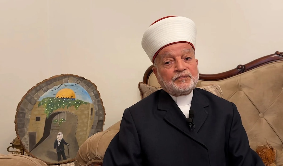 الخطبة تضمنت «استنكاراً لسياسة التجويع بحق الشعب الفلسطيني في قطاع غزة» (من الويب)