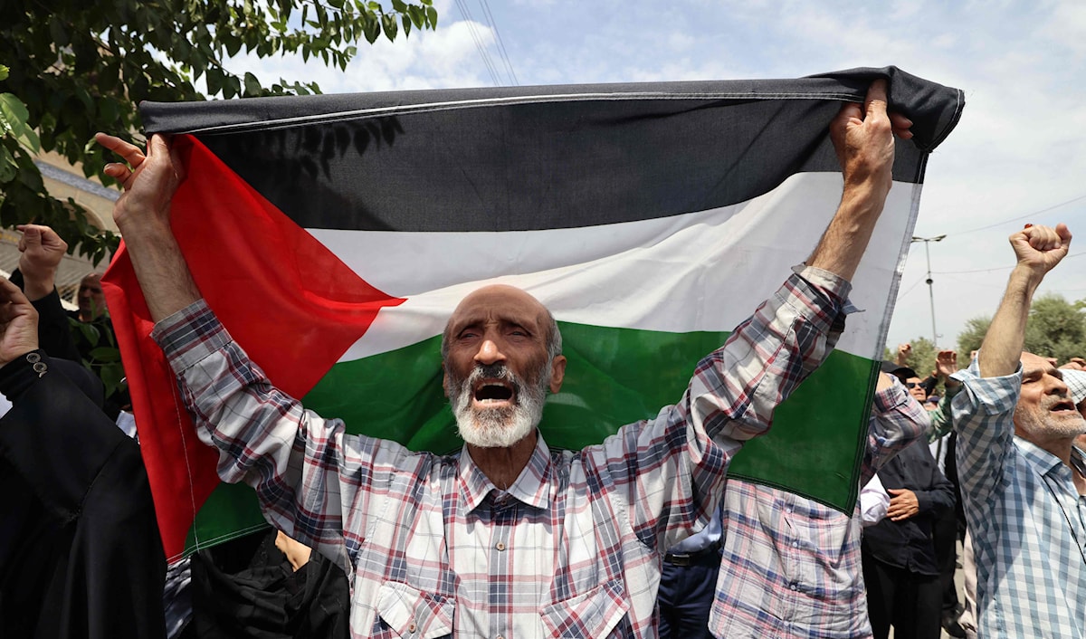استبعدت الحكومة الهولندية الاعتراف بدولة فلسطينية في الوقت الراهن (أ ف ب)